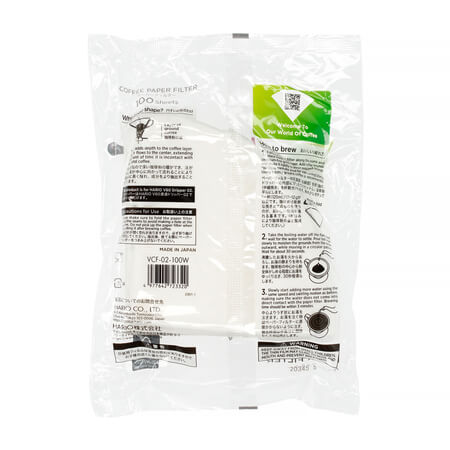 Hario filtry papierowe V60-02 opis produktu