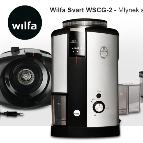 Alternative view of Wilfa Svart WSCG-2 - Młynek automatyczny