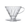 hario plastikowy drip v60 02 Przezroczysty plastikowy dripper do kawy | Hario V60-02