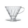 Dripper plastikowy V60-02 przezroczysty Hario