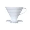 Dripper plastikowy V60-02 biały Hario