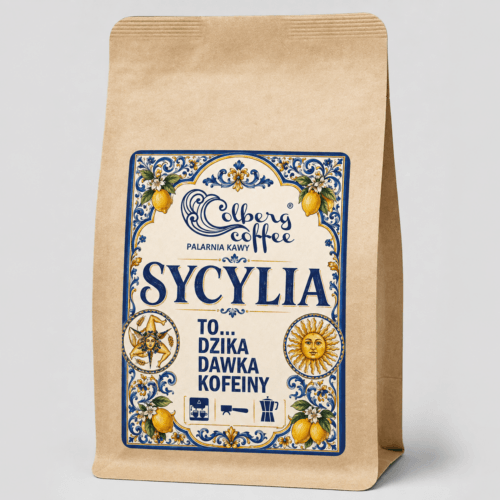 Sycylia Espresso 50/50 - włoska kawa do ekspresu | Colbergcoffee