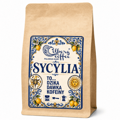 Sycylia Espresso 50/50 - włoska kawa do ekspresu | Colbergcoffee