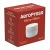 Białe filtry papierowe do AeroPress 350 szt. AeroPress Micro-Filters