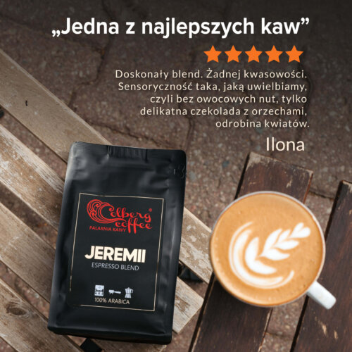 Alternative view of Jeremii Blend - Colbergcoffee | Kawa ziarnista do ekspresu Intensywna