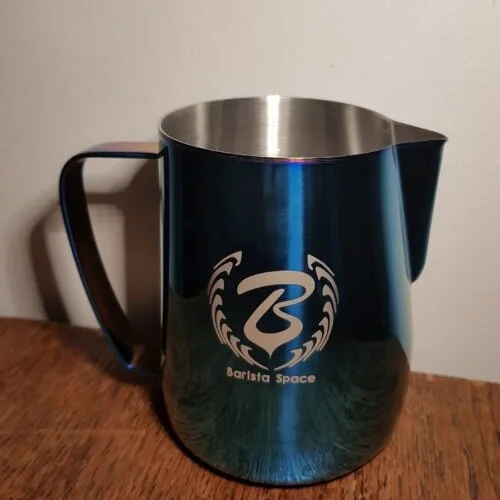 Barista Space Blue Jug