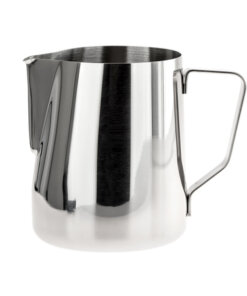 Srebrny dzbanek do mleka 600 ml | Rhino Coffee Gear
