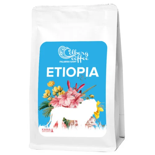 Przelewowa kawa z etiopii