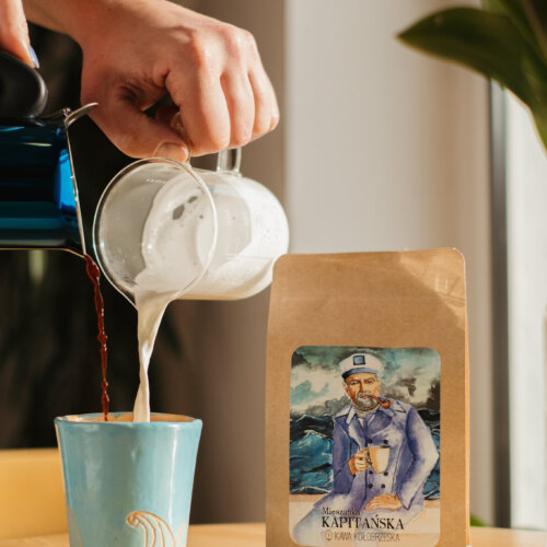 Alternative view of Mieszanka Kapitańska - Kawa Kołobrzeska | Kawa Ziarnista do Ekspresu