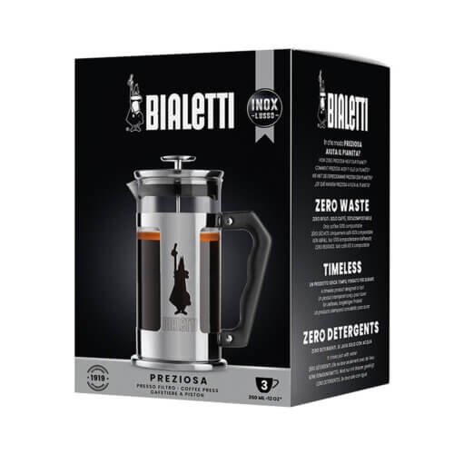 French Press Preziosa | Bialetti 350 ml - obrazek 4