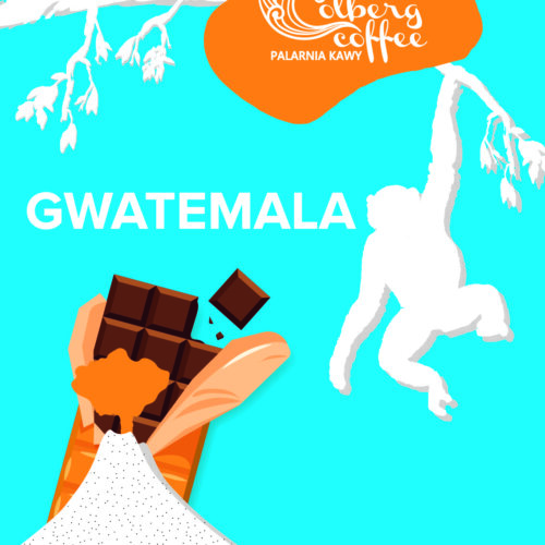 Gwatemala Santa Clara - kawa ziarnista jasno palona specialty | Colbergcoffee