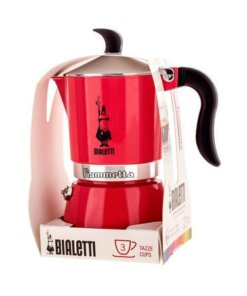 Alternative view of Kawiarka Bialetti Fiammetta - czerwona 3tz