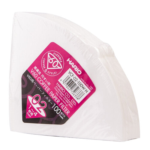 Hario filtry papierowe do dripera V60-02 Holland