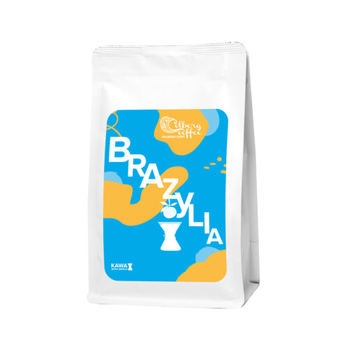 Brazylia Fazenda Barinas - kawa ziarnista jasno palona | Colbergcoffee 250 g