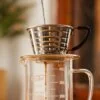 Kawa parzona w dripperze kalita wave