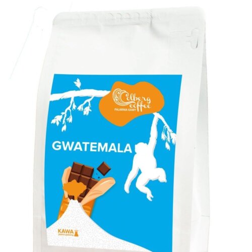 Gwatemala Coban - kawa ziarnista jasno palona specialty | Colbergcoffee