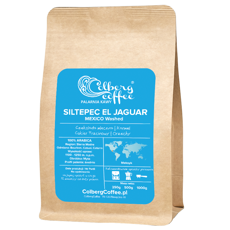 Kawa Meksyk El Jaguar - Colbergcoffee | Kawa Ziarnista do Ekspresu