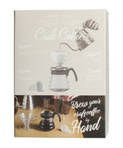 26562a5c3a60247f3a35ea691f34b511 Hario zestaw V60 Craft Coffee Maker - drip + serwer + filtry