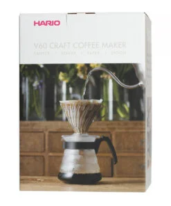 Zestaw do kawy V60 Craft Coffee Maker - dripper + serwer + filtry Hario, zdjęcie 3