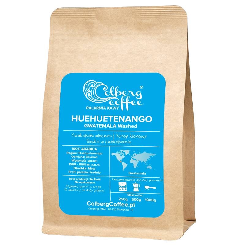 Gwatemala Huehuetenango Espresso | Kawa Ziarnista do Ekspresu