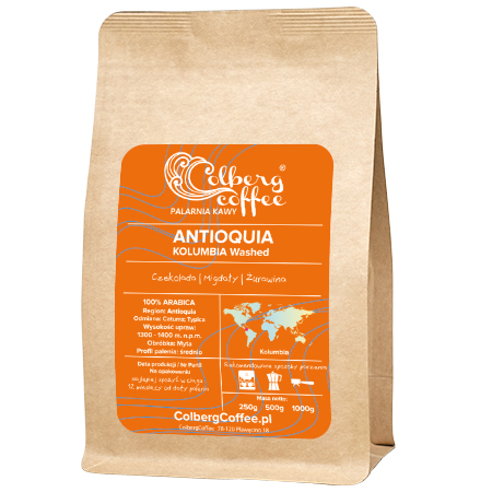 Kolumbia Antioquia Medellin Espresso | Kawa Ziarnista