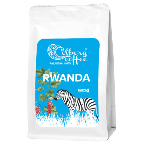 Przelewowa kawa jasno palona do dripa Rwanda