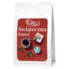 zukasz idealnego prezentu na święta? Nasza Kawa Świąteczna to doskonały wybór na bożonarodzeniowy upominek Szukasz idealnego prezentu na święta? Nasza Kawa Świąteczna to doskonały wybór na bożonarodzeniowy upominek, który zachwyci rodzinę, przyjaciół oraz partnerów biznesowych. Aromatyczna i wyjątkowa kawa, która wprowadzi magię Świąt do każdego domu.