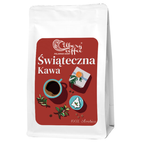 zukasz idealnego prezentu na święta? Nasza Kawa Świąteczna to doskonały wybór na bożonarodzeniowy upominek Szukasz idealnego prezentu na święta? Nasza Kawa Świąteczna to doskonały wybór na bożonarodzeniowy upominek, który zachwyci rodzinę, przyjaciół oraz partnerów biznesowych. Aromatyczna i wyjątkowa kawa, która wprowadzi magię Świąt do każdego domu.