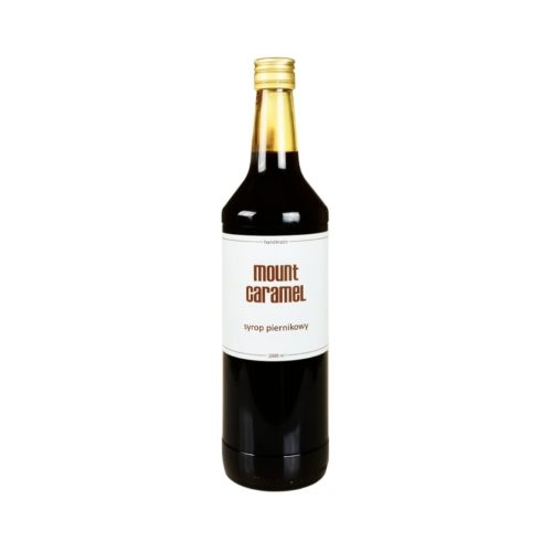Mount Caramel Dobry Syrop PIERNIKOWY 1000 ml