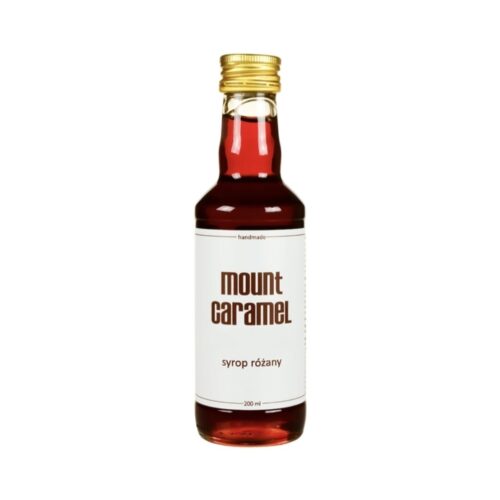 Mount Caramel Dobry Syrop RÓŻANY