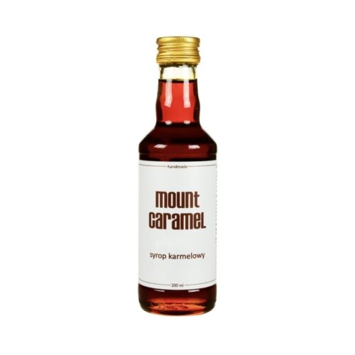 Mount Caramel Dobry Syrop Karmelowy 200 ml