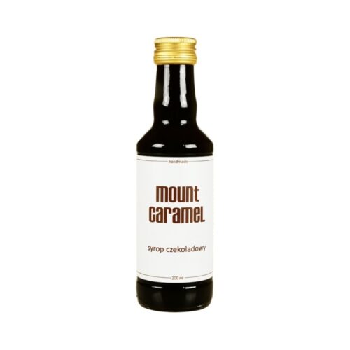 Mount Caramel Dobry Syrop CZEKOLADOWY 200 ml