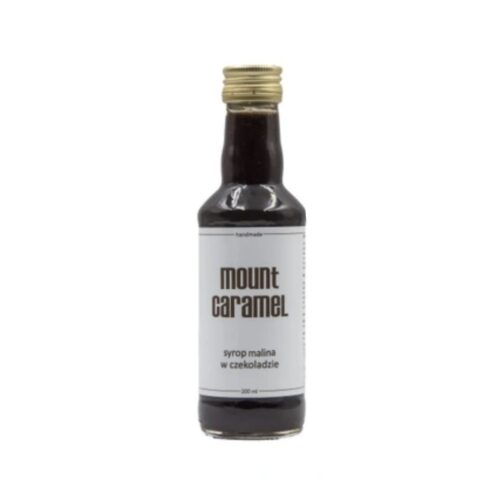 Mount Caramel Dobry Syrop MALINA W CZEKOLADZIE