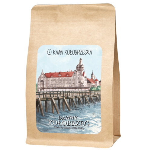 Kawa Ziarnista do Ekspresu Dawny Kołobrzeg