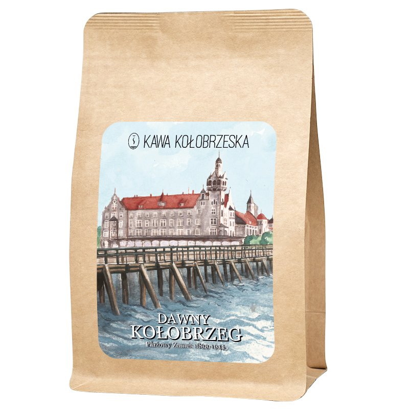 Kawa Ziarnista do Ekspresu Dawny Kołobrzeg