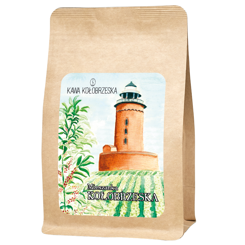 Mieszanka Kołobrzeska - Kawa Kołobrzeska | Kawa Ziarnista do Ekspresu