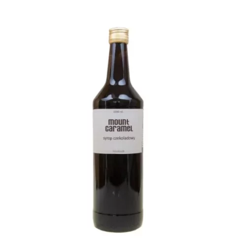 Mount Caramel Dobry Syrop CZEKOLADOWY 1000 ml
