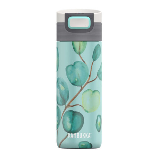 Kubek termiczny Kambukka Etna 500 ml - Eucalyptus Leaves