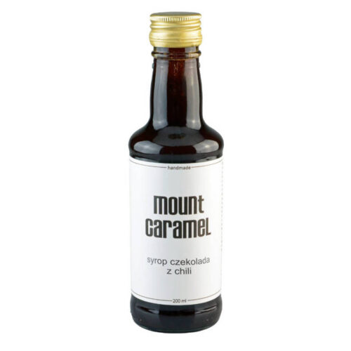 Mount Caramel Dobry Syrop CZEKOLADA Z CHILI