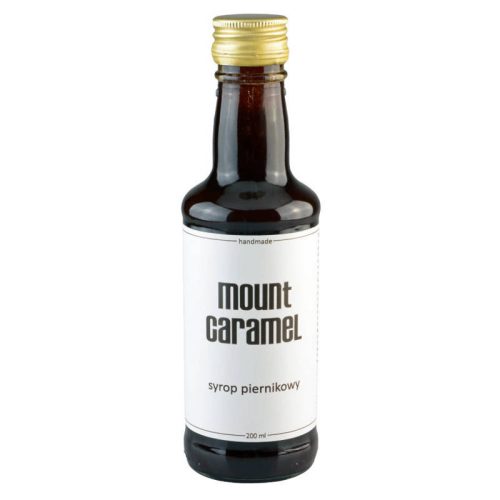 Mount Caramel Dobry Syrop PIERNIKOWY