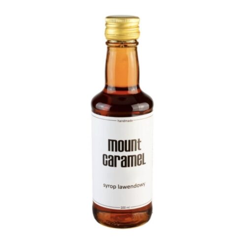 Mount Caramel Dobry Syrop LAWENDOWY