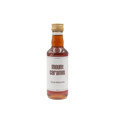 Mount Caramel Dobry Syrop KOKOSOWY 200 ml