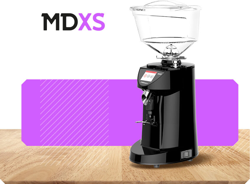 2 2 Młynek do kawy Nuova Simonelli MDXS On Demand - Czarny