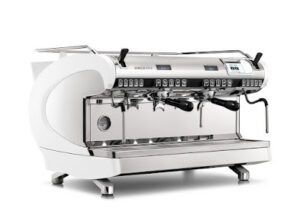 AureliaWave 2grAlti bianco 34Fronteb copia Nuova Simonelli Aurelia Wave T3 2 gr - Ekspres do kawy