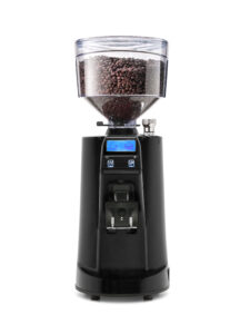 Mac nero Fronte copia Nuova Simonelli MDJ On Demand Black - Młynek automatyczny