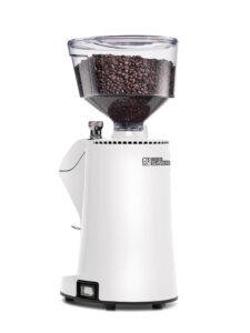 Mdx bianco 34Retro Nuova Simonelli MDXS White - Młynek automatyczny