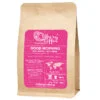 Kawa Good Morning od Colbergcoffee - Idealny Start Każdego Dnia Kawa Good Morning łączy w sobie aromaty subtelnej czekolady oraz orzechowe aromaty charakterystyczne dla brazylijskich ziaren z głęboką goryczką znanych z indyjskiej kawy