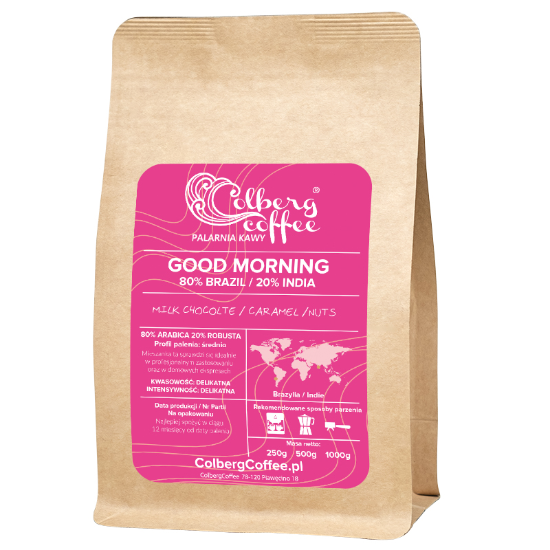 Good Morning - Colbergcoffee | Kawa Ziarnista do Ekspresu