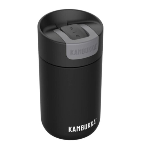 Kubek termiczny Kambukka Olympus Jet Black