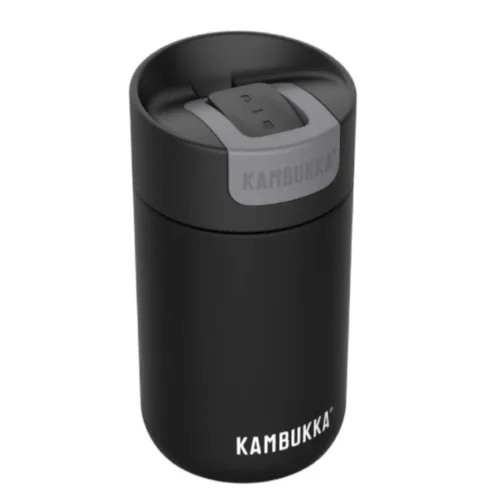 Kubek termiczny Kambukka Olympus Jet Black